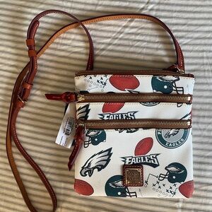 Philadelphia Eagles Dooney and Bourke Crossbody